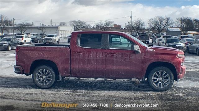 used 2021 Chevrolet Silverado 1500 car, priced at $41,077