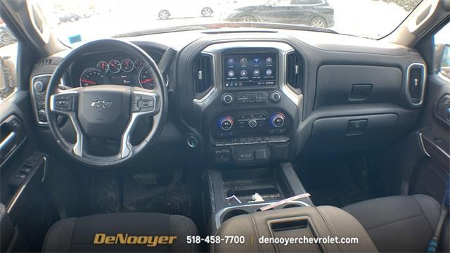 used 2021 Chevrolet Silverado 1500 car, priced at $41,077