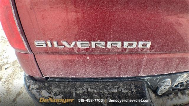 used 2021 Chevrolet Silverado 1500 car, priced at $41,077