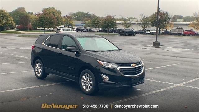 used 2021 Chevrolet Equinox car, priced at $19,745