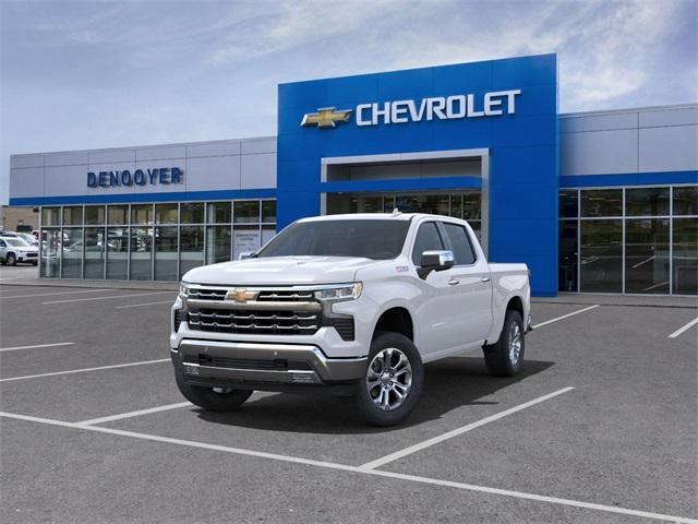 new 2025 Chevrolet Silverado 1500 car, priced at $68,515