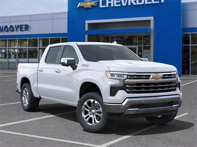 new 2025 Chevrolet Silverado 1500 car, priced at $68,515