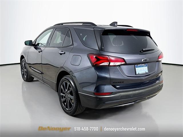 used 2022 Chevrolet Equinox car, priced at $28,053