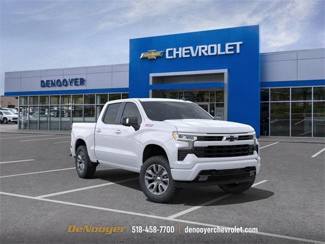 new 2025 Chevrolet Silverado 1500 car, priced at $64,500
