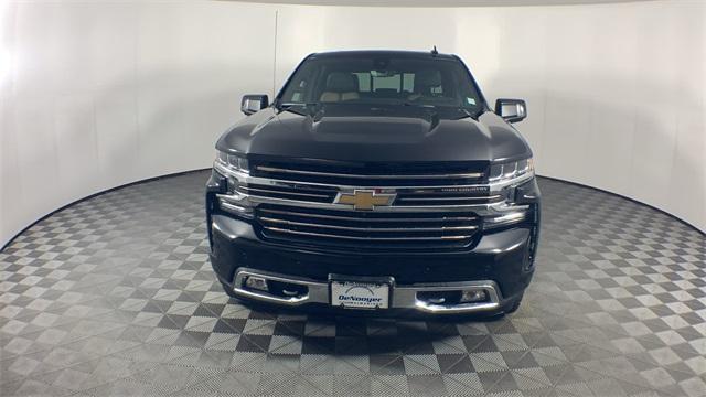 used 2021 Chevrolet Silverado 1500 car, priced at $38,335