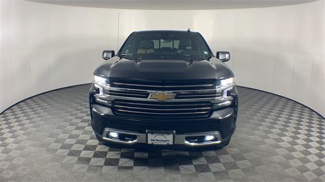 used 2021 Chevrolet Silverado 1500 car, priced at $38,335