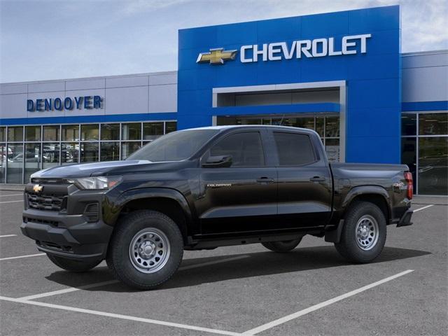 new 2024 Chevrolet Colorado car, priced at $38,400