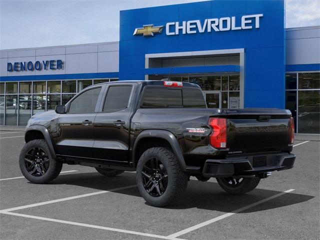 new 2025 Chevrolet Colorado car, priced at $45,495