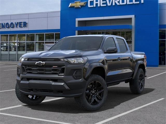 new 2025 Chevrolet Colorado car, priced at $45,495