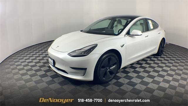 used 2020 Tesla Model 3 car, priced at $24,500