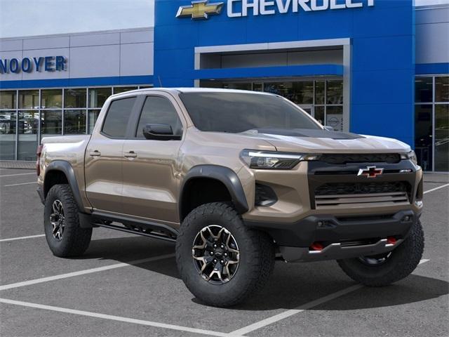 new 2024 Chevrolet Colorado car, priced at $49,340