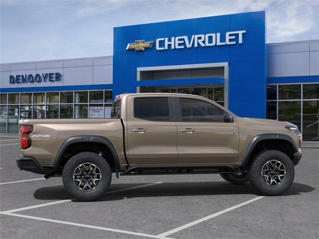 new 2024 Chevrolet Colorado car, priced at $49,340