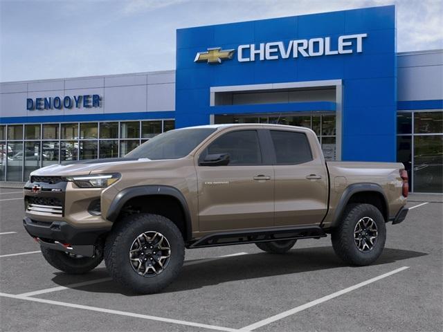 new 2024 Chevrolet Colorado car, priced at $49,340