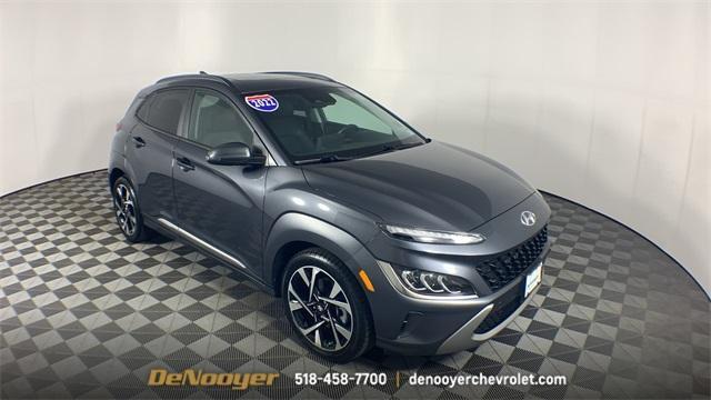 used 2022 Hyundai Kona car, priced at $22,172