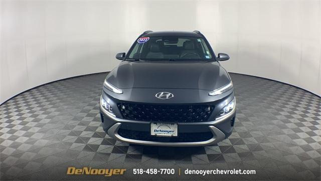 used 2022 Hyundai Kona car, priced at $22,172