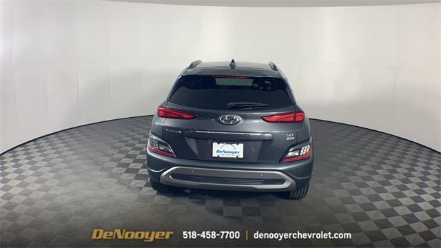 used 2022 Hyundai Kona car, priced at $22,172