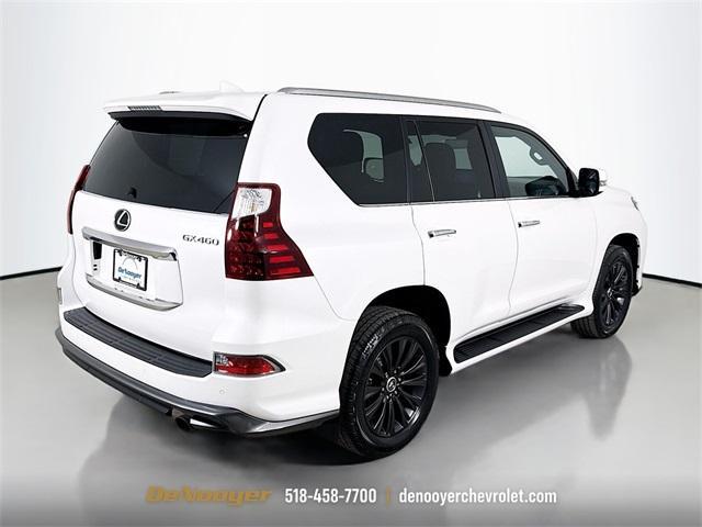 used 2022 Lexus GX 460 car, priced at $50,319