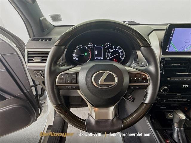 used 2022 Lexus GX 460 car, priced at $50,319