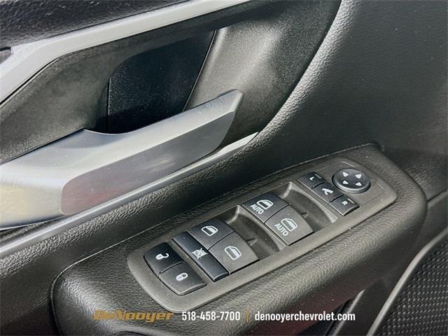 used 2022 Ram 1500 car, priced at $39,225