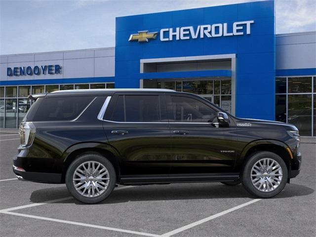new 2025 Chevrolet Tahoe car, priced at $88,655