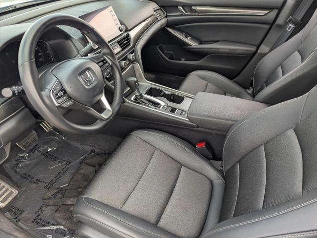 used 2022 Honda Accord car, priced at $26,996