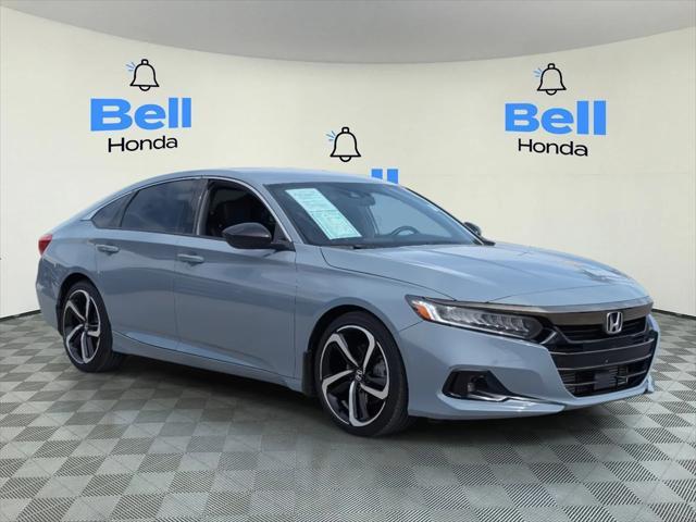 used 2022 Honda Accord car, priced at $26,996