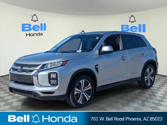 used 2021 Mitsubishi Outlander Sport car, priced at $13,991