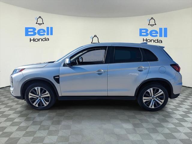 used 2021 Mitsubishi Outlander Sport car, priced at $13,991