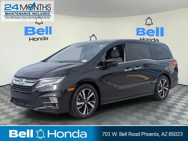 used 2018 Honda Odyssey car, priced at $22,996