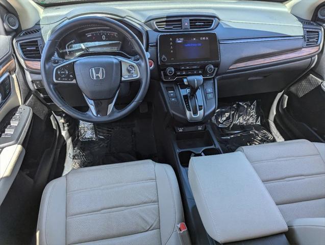 used 2022 Honda CR-V car, priced at $31,720