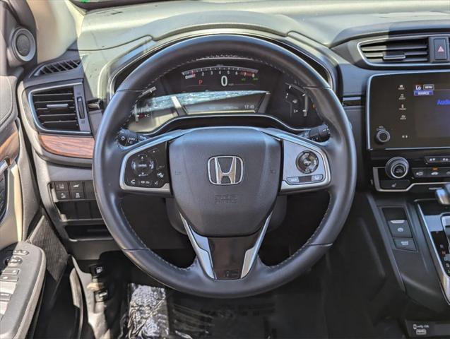 used 2022 Honda CR-V car, priced at $31,720