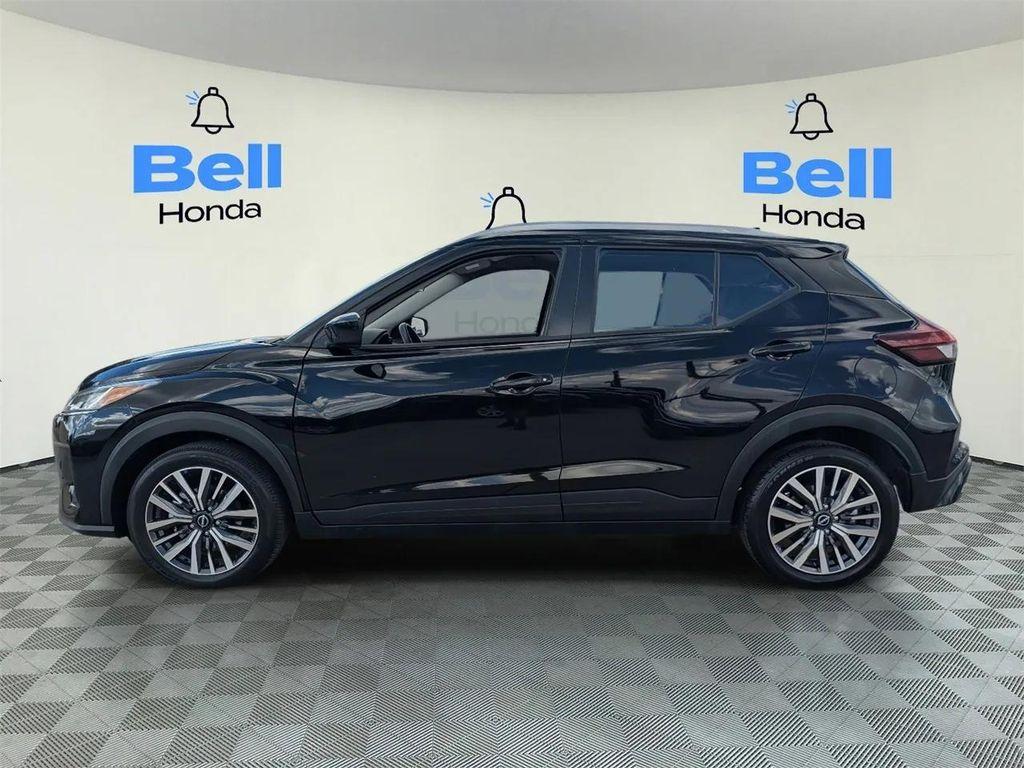 used 2024 Nissan Kicks car, priced at $16,135