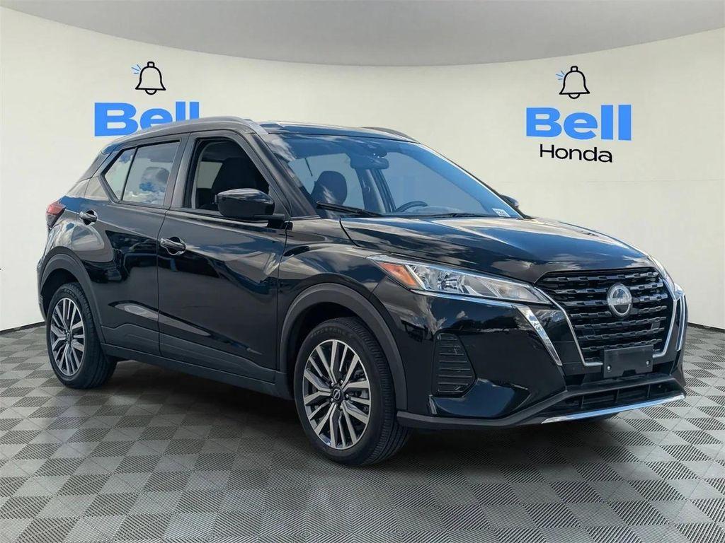 used 2024 Nissan Kicks car, priced at $16,135