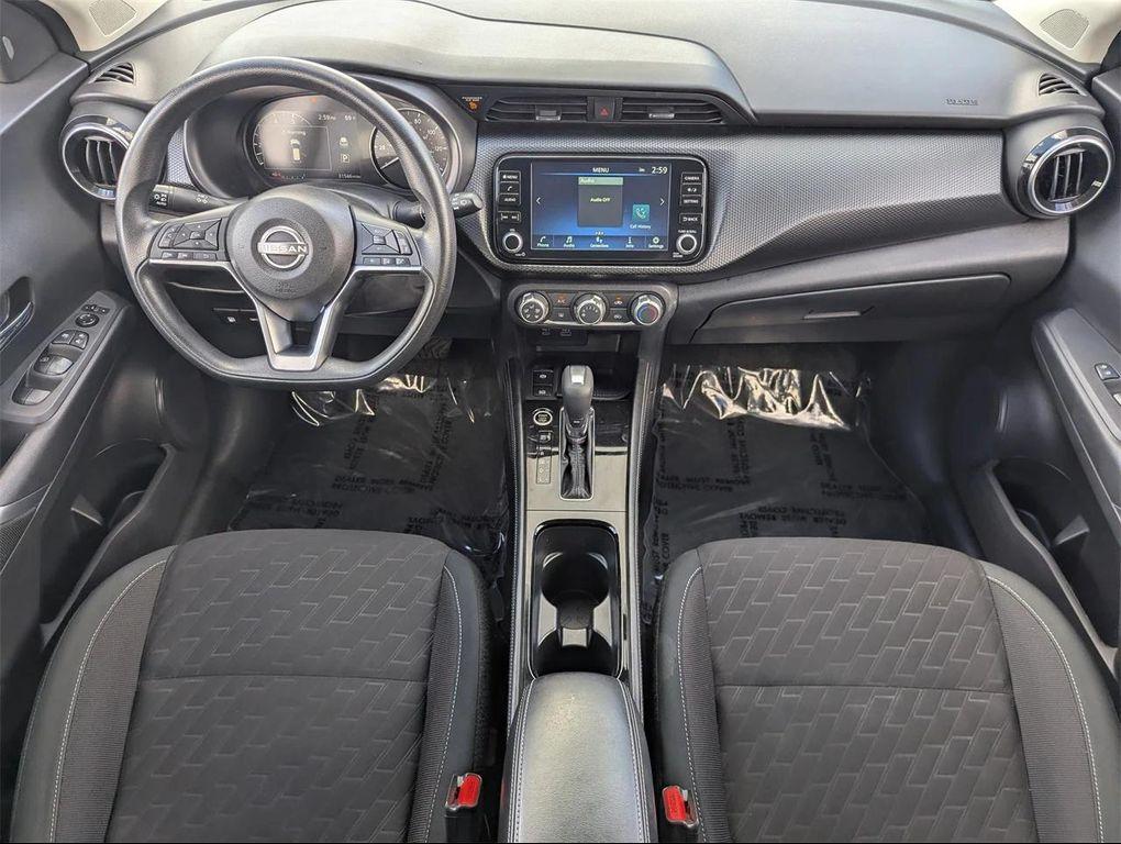 used 2024 Nissan Kicks car, priced at $16,135