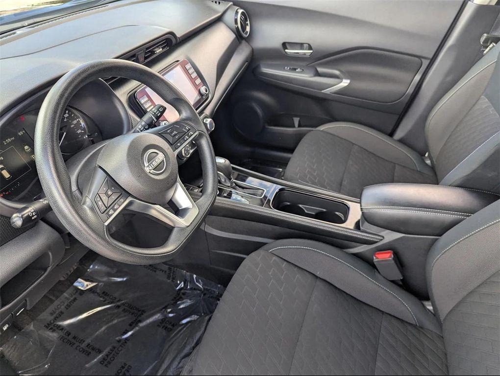 used 2024 Nissan Kicks car, priced at $16,135