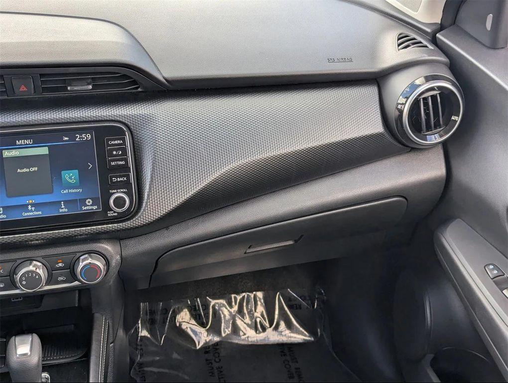 used 2024 Nissan Kicks car, priced at $16,135