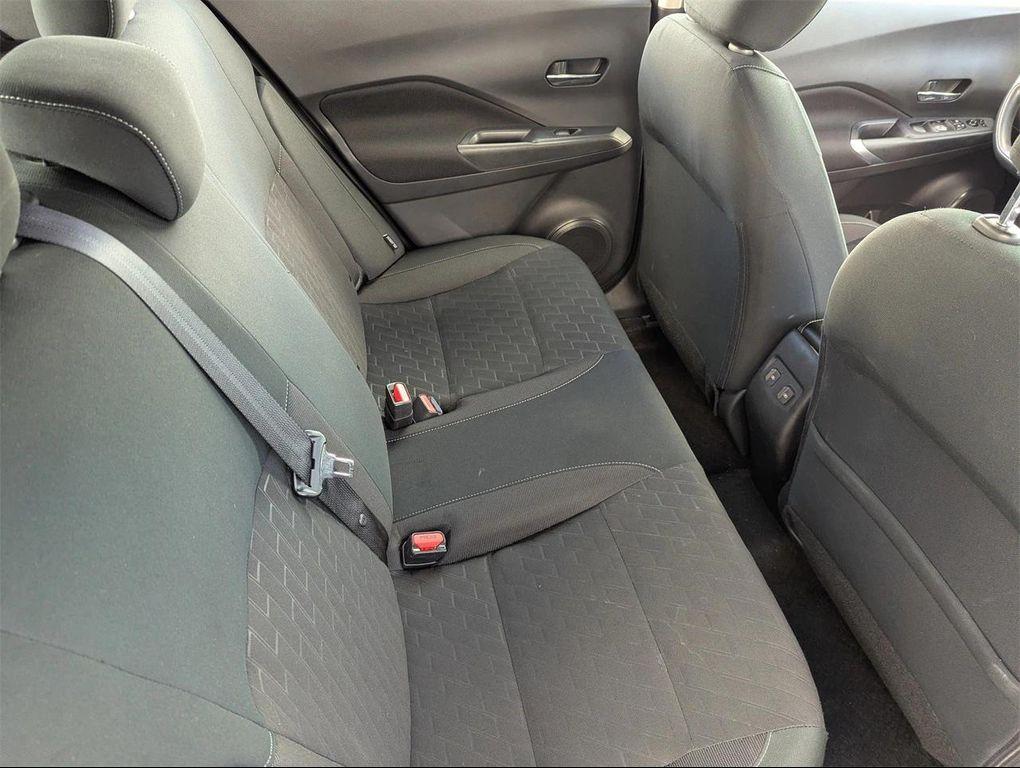 used 2024 Nissan Kicks car, priced at $16,135