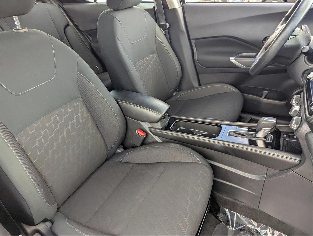 used 2024 Nissan Kicks car, priced at $16,135