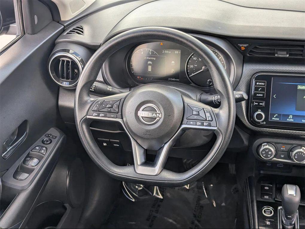 used 2024 Nissan Kicks car, priced at $16,135
