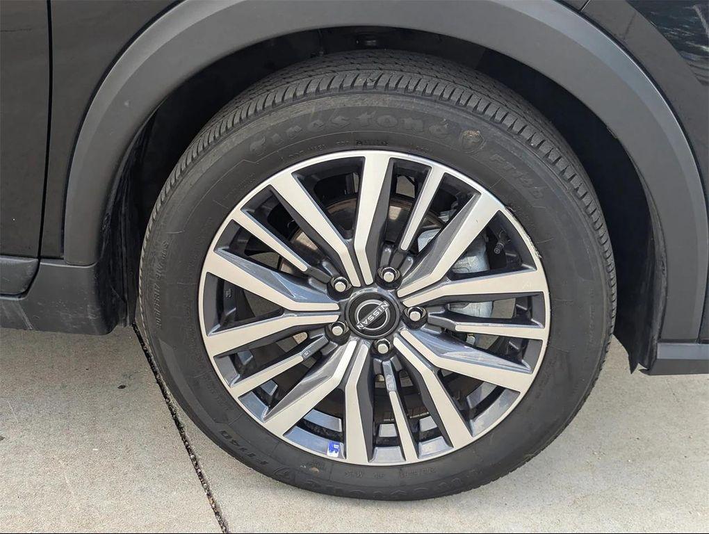 used 2024 Nissan Kicks car, priced at $16,135