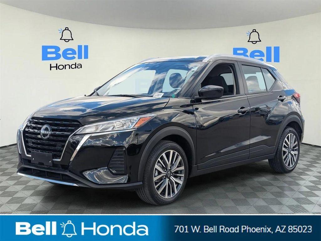 used 2024 Nissan Kicks car, priced at $16,135