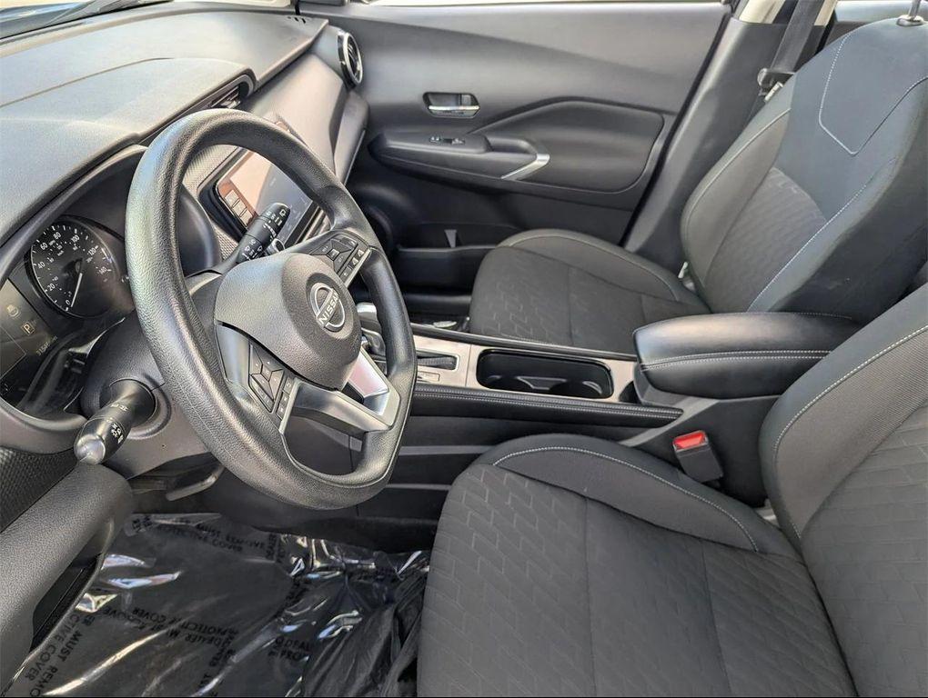 used 2024 Nissan Kicks car, priced at $16,135