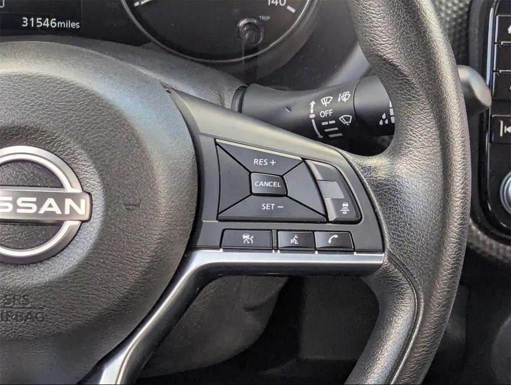 used 2024 Nissan Kicks car, priced at $16,135