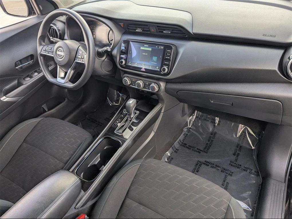 used 2024 Nissan Kicks car, priced at $16,135