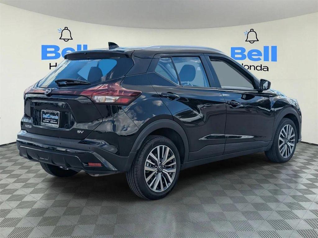 used 2024 Nissan Kicks car, priced at $16,135