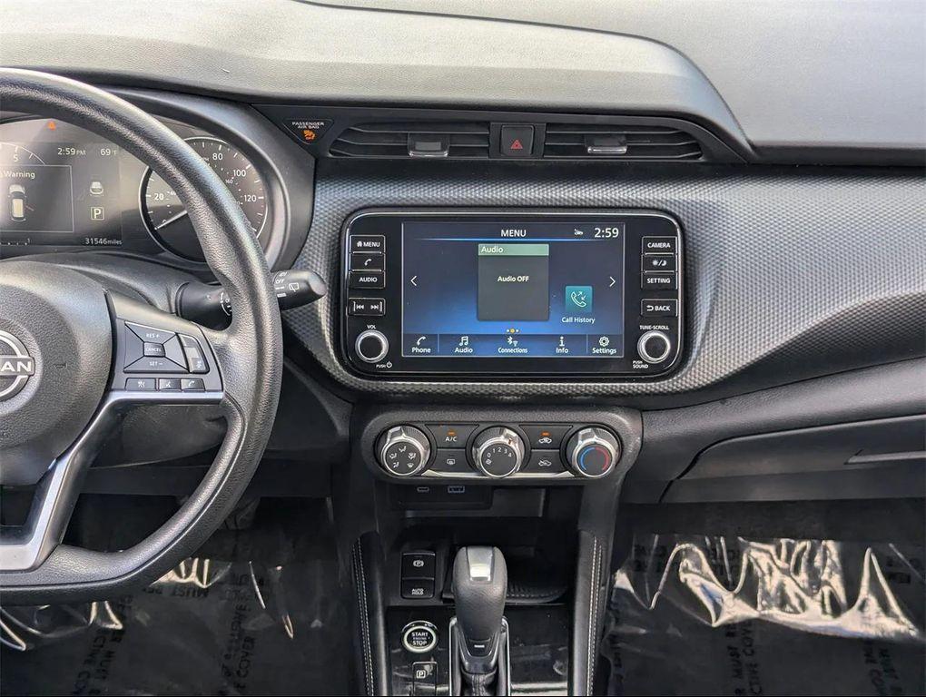 used 2024 Nissan Kicks car, priced at $16,135