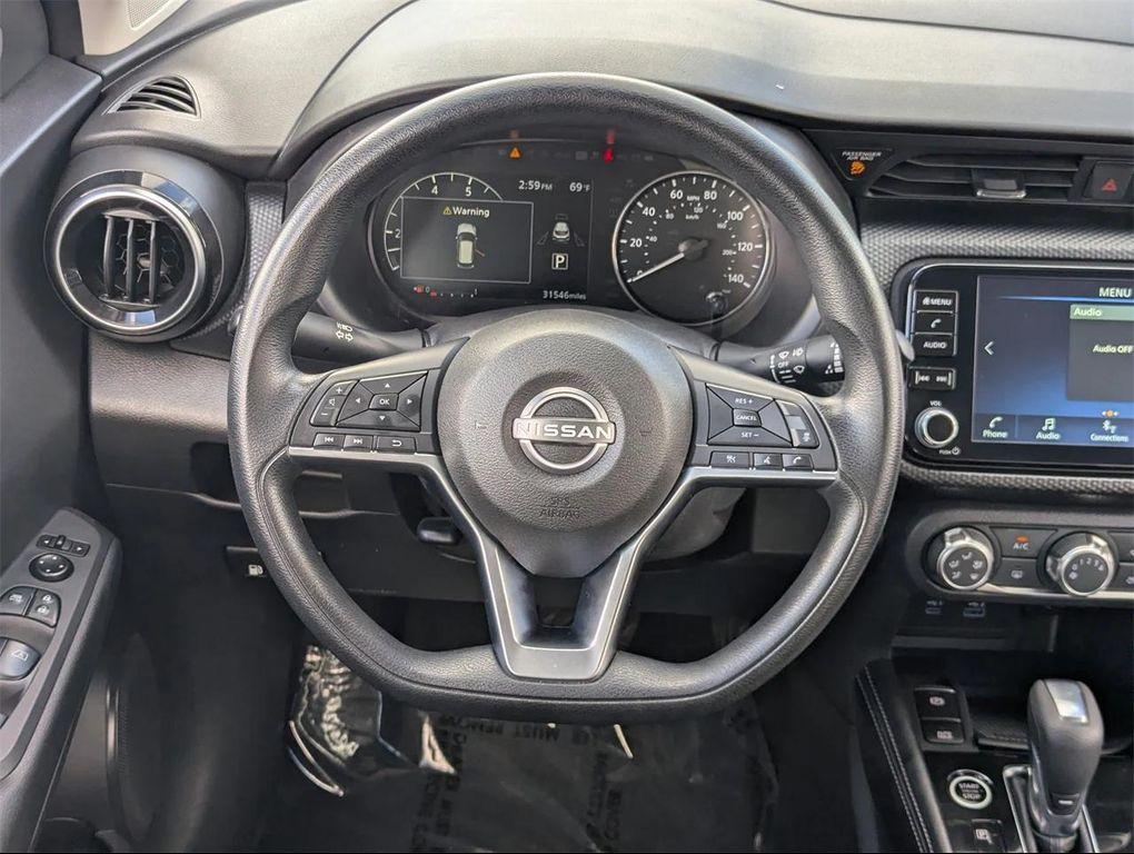 used 2024 Nissan Kicks car, priced at $16,135
