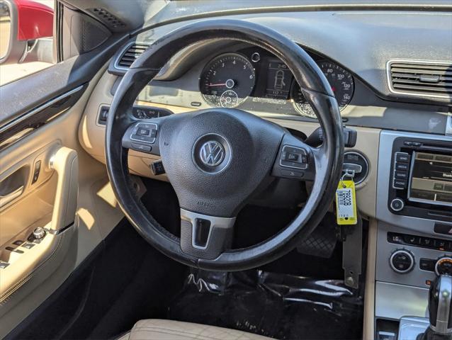 used 2014 Volkswagen CC car, priced at $8,539