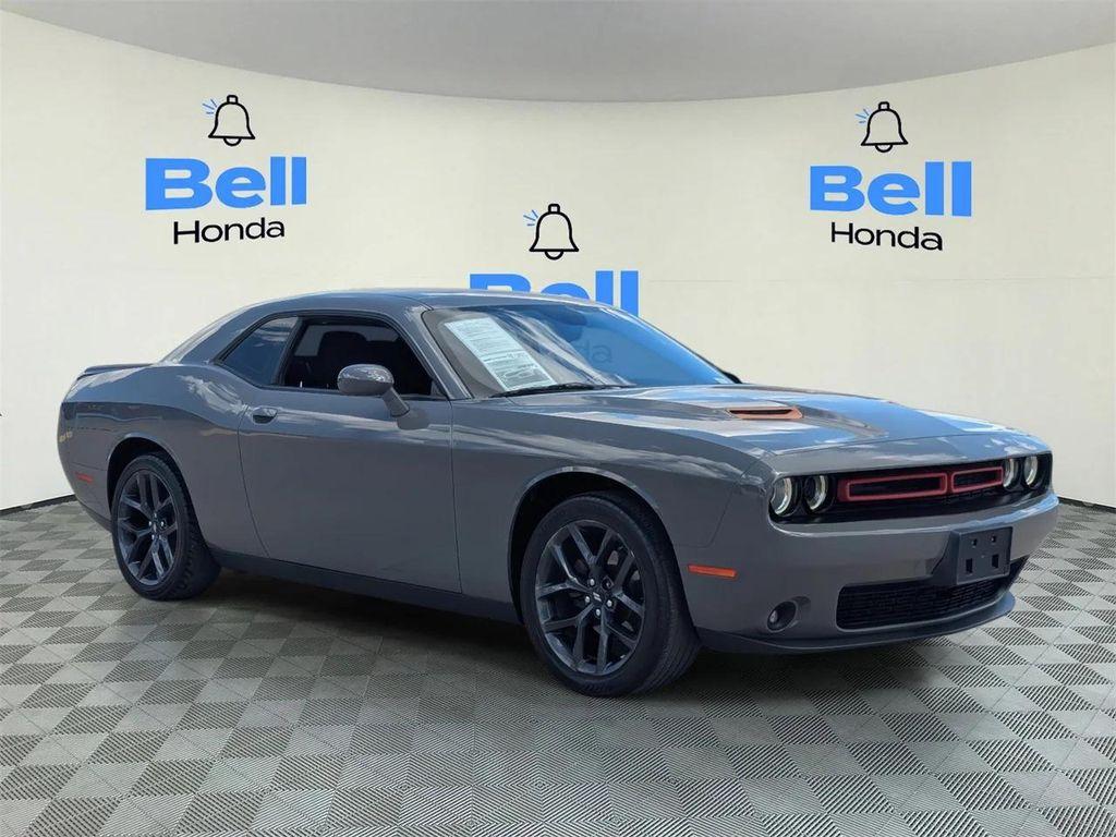 used 2019 Dodge Challenger car, priced at $16,451