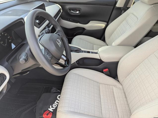 new 2026 Honda HR-V car, priced at $27,180